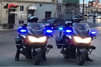 Carabinieri in moto taranto