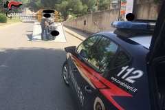 Carabinieri controlli codice strada