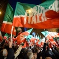 bandiera forza italia