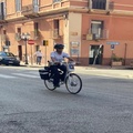 polizia in bici