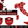 bollettino italia 29 aprile 2021