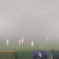 taranto calcio nebbia