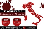 covid italia 15 aprile 2022