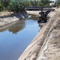 Canale irrigazione a secco