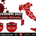Bollettino Covid Italia 18 novembre