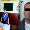carabiniere spaccio arresto via capecelatro