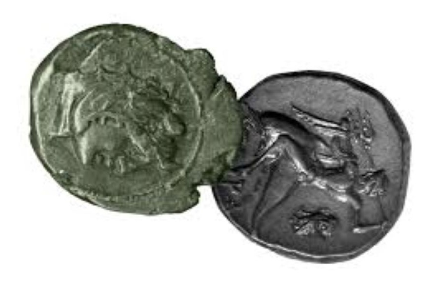 Monete magno greche e etrusche