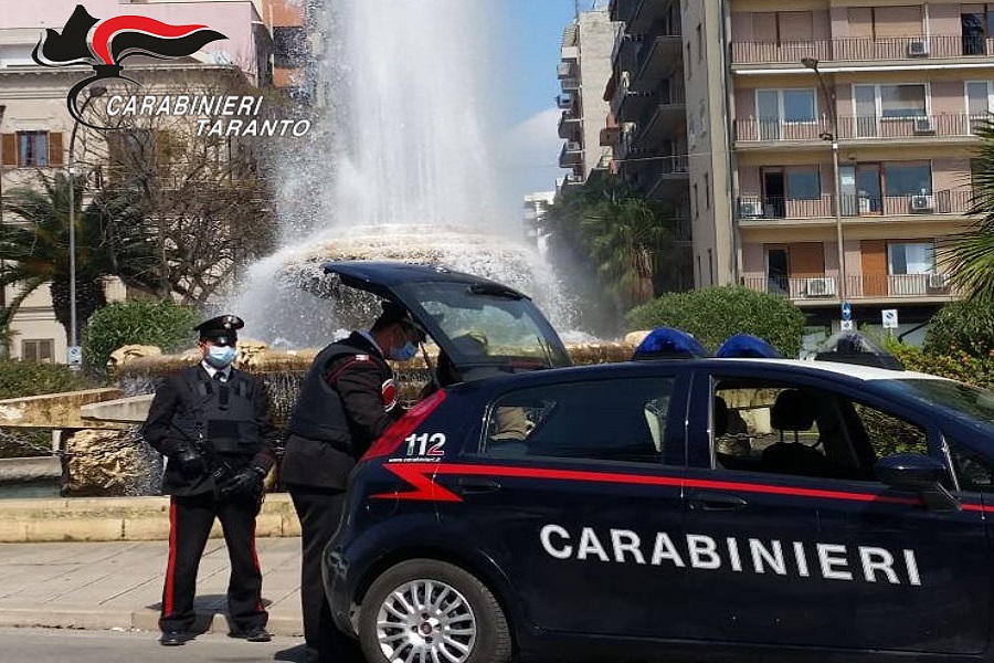 carabinieri controlli